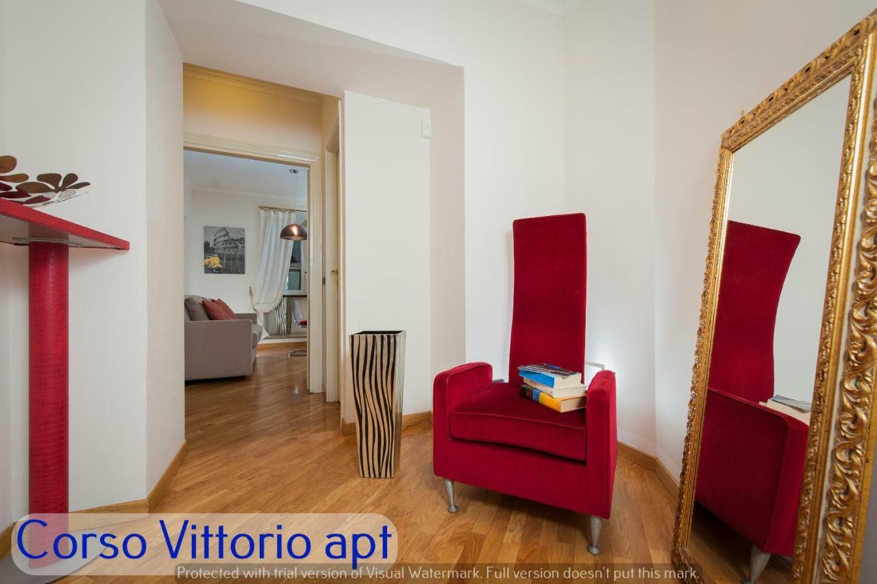 Corso Vittorio Apartments Roma Exterior foto